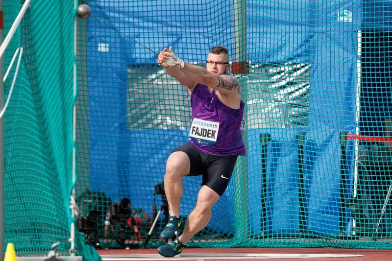 Athletics. Ostrava Golden Spike. Hammer Throw. 19.05.2016