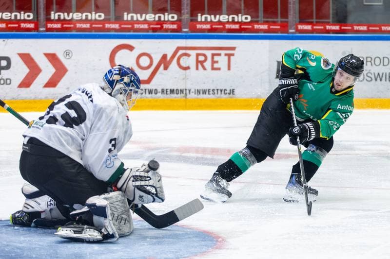 Ice Hockey. PHL. GKS Tychy - JKH GKS Jastrzebie. 23.10.2022