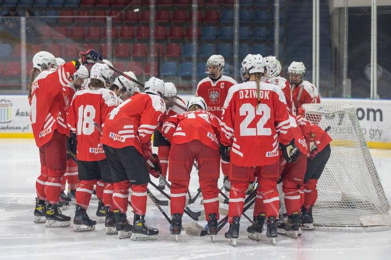 Ice Hockey. EWHL. Orlice Bytom - SKP Bratislava. 19.11.2022