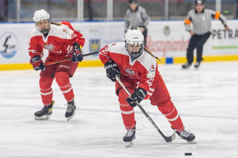 Ice Hockey. EWHL. Orlice Bytom - SKP Bratislava. 19.11.2022