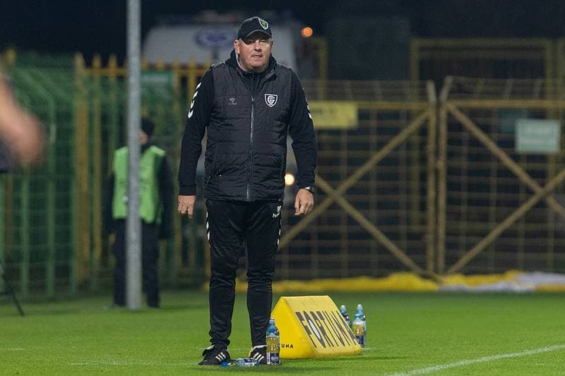 Football. Fortuna I Liga. GKS Katowice - Chojniczanka Chojnice. 05.11.2022