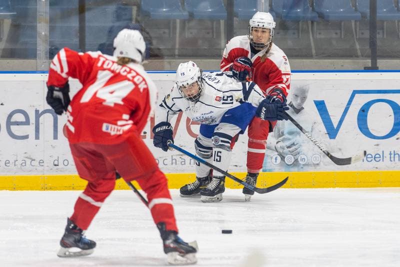 Ice Hockey. EWHL. Orlice Bytom - SKP Bratislava. 19.11.2022