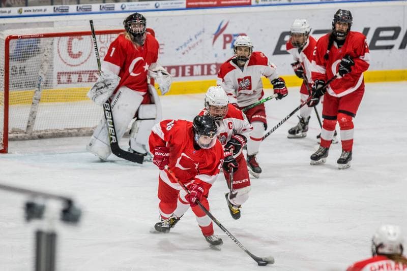Ice Hockey. Olympic Women's Ice Hockey Pre-Qualification. Poland - Turkey. 07.10.2021