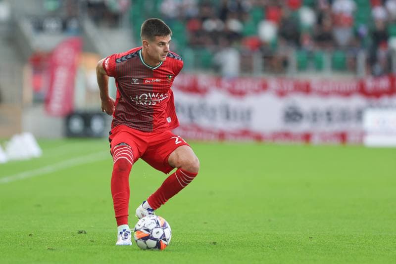 Football. Betclic II liga. Zaglebie Sosnowiec - Resovia Rzeszow. 04.08.2024