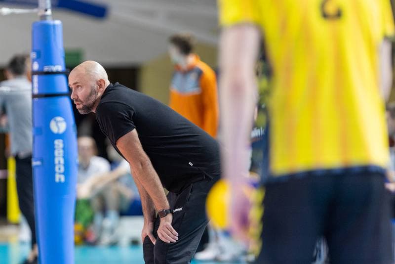 Volleyball. PlusLiga. GKS Katowice - Cuprum Lubin. 07.11.2022