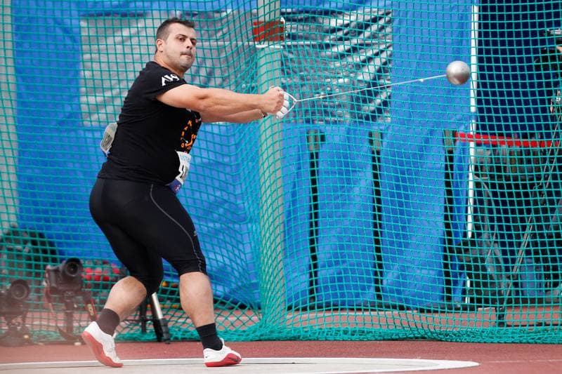Athletics. Ostrava Golden Spike. Hammer Throw. 19.05.2016
