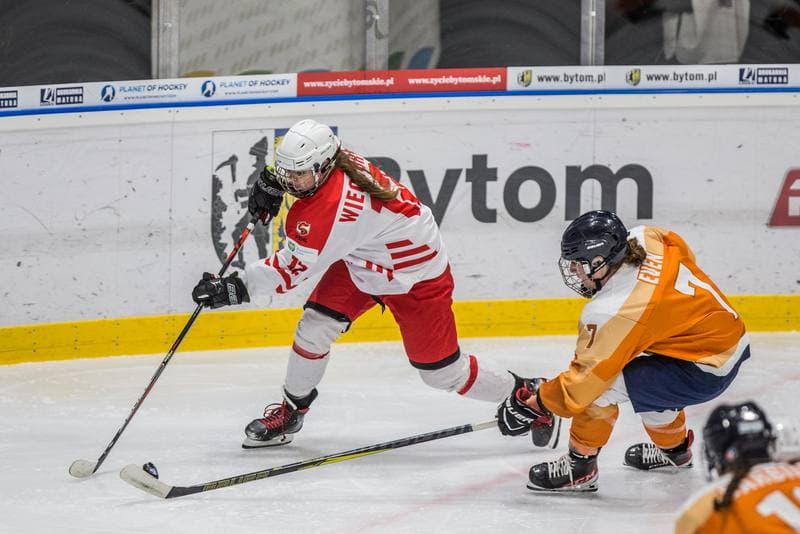 Ice Hockey. Olympic Women's Ice Hockey Pre-Qualification. Poland - Netherlands. 10.10.2021