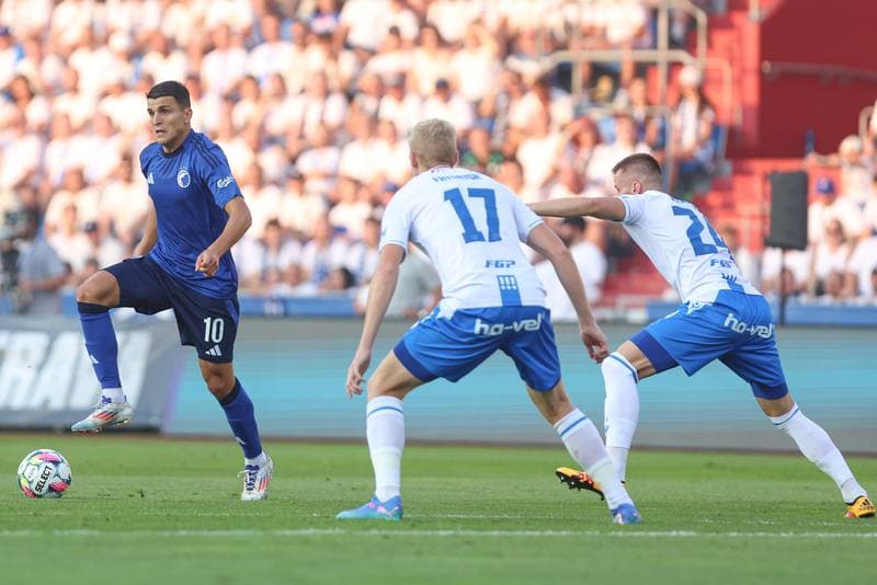 Football. UEFA Conference League. Banik Ostrava - FC Copenhagen. 15.08.2024