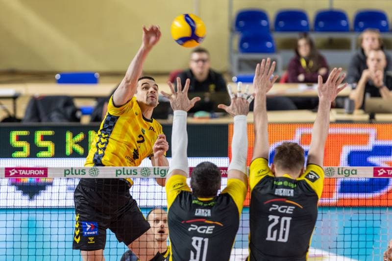 Volleyball. PlusLiga. GKS Katowice - PGE Skra Belchatow. 19.11.2022