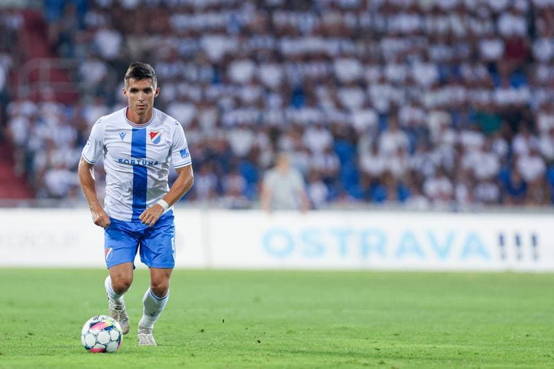 Football. UEFA Conference League. Banik Ostrava - FC Copenhagen. 15.08.2024