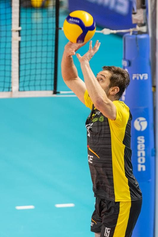 Volleyball. PlusLiga. GKS Katowice - PGE Skra Belchatow. 19.11.2022