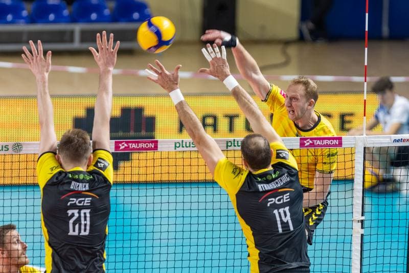 Volleyball. PlusLiga. GKS Katowice - PGE Skra Belchatow. 19.11.2022