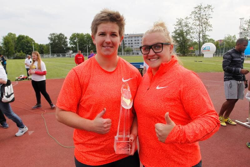 Athletics. Ostrava Golden Spike. Hammer Throw. 19.05.2016