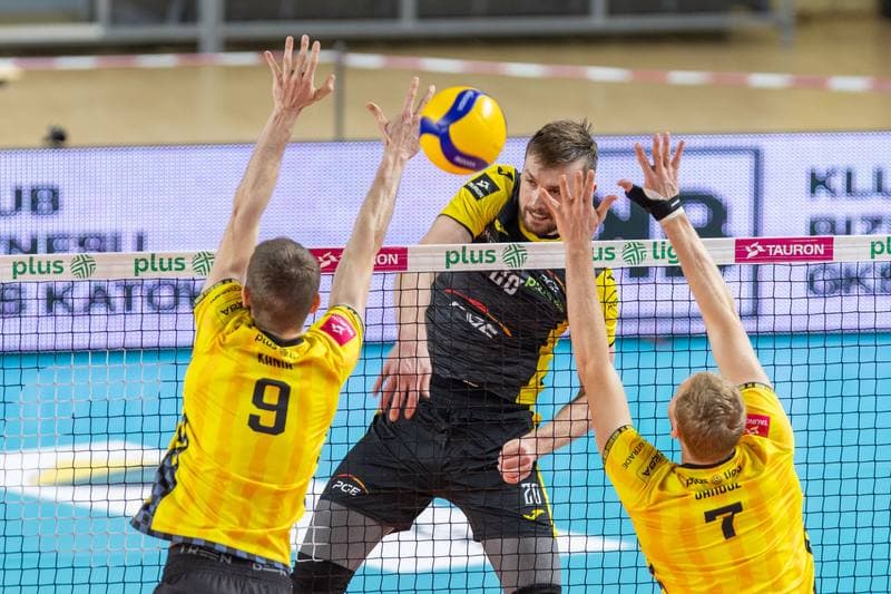 Volleyball. PlusLiga. GKS Katowice - PGE Skra Belchatow. 19.11.2022