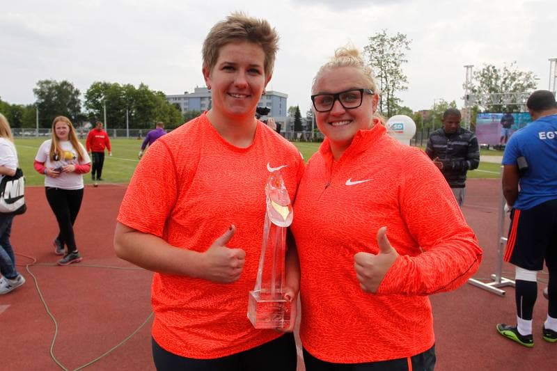 Athletics. Ostrava Golden Spike. Hammer Throw. 19.05.2016