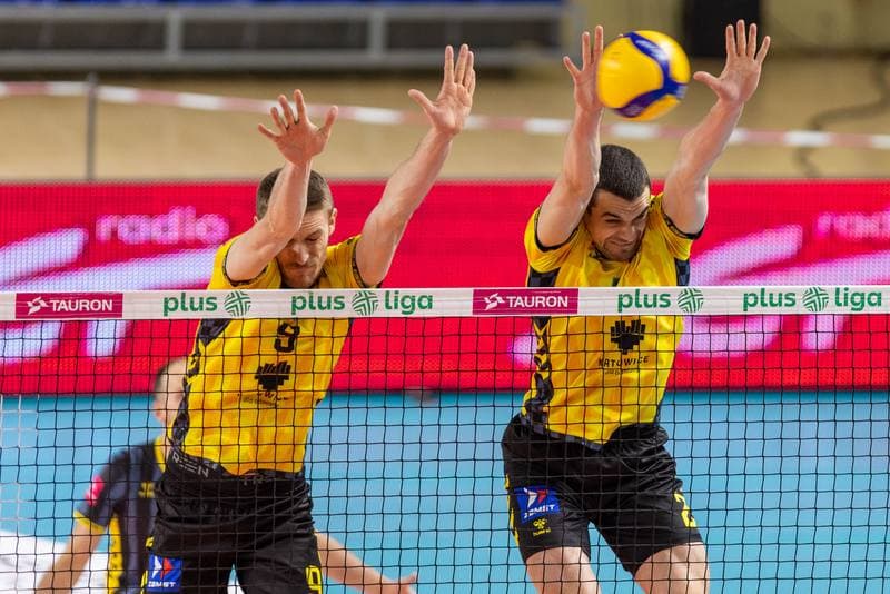 Volleyball. PlusLiga. GKS Katowice - PGE Skra Belchatow. 19.11.2022