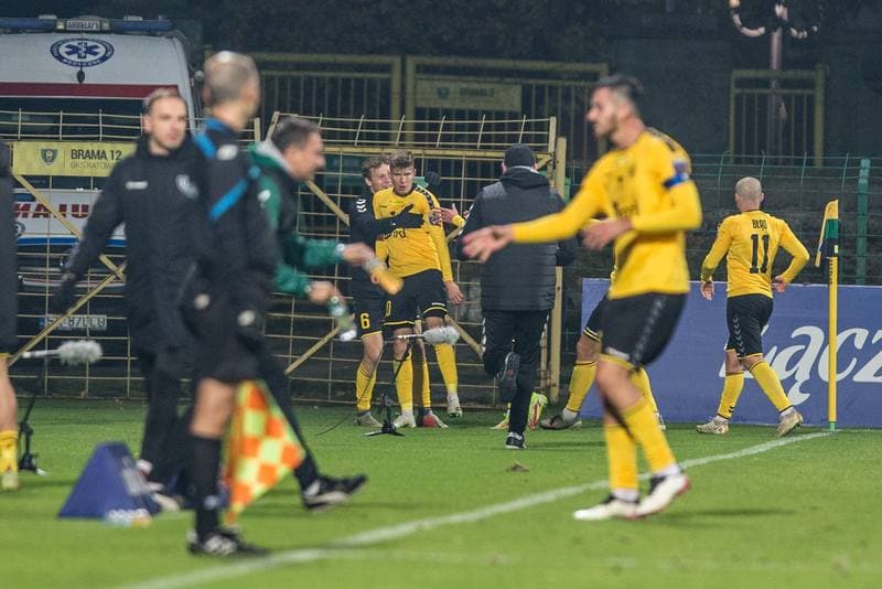 Football. Fortuna Puchar Polski. GKS Katowice - Bruk-Bet Termalica Nieciecza. 27.10.2021