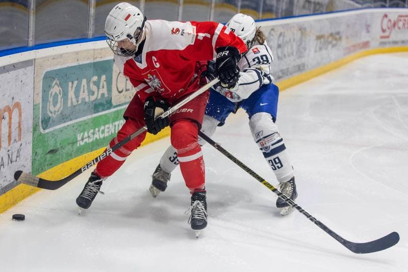 Ice Hockey. EWHL. Orlice Bytom - SKP Bratislava. 20.11.2022