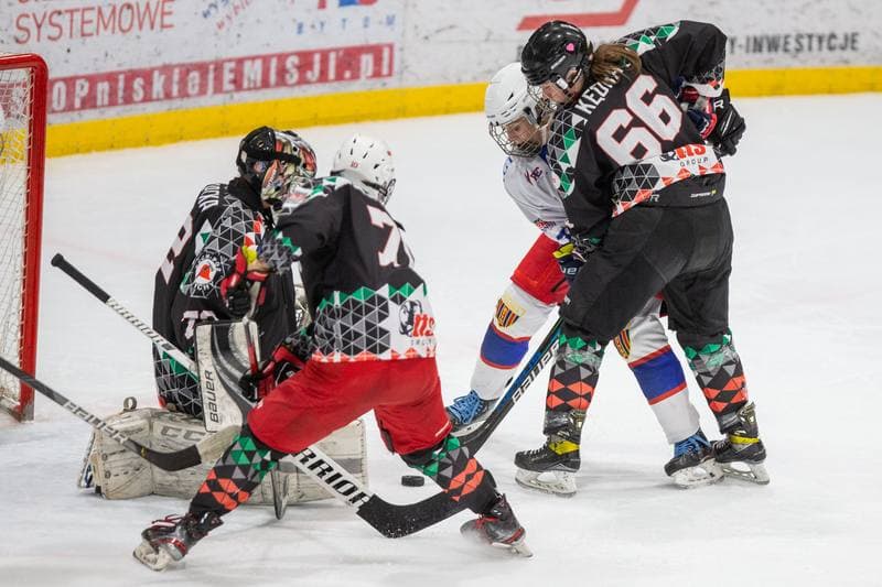 Ice Hockey. PLHK. Polonia Bytom - Atomowki GKS Tychy. 26.11.2022