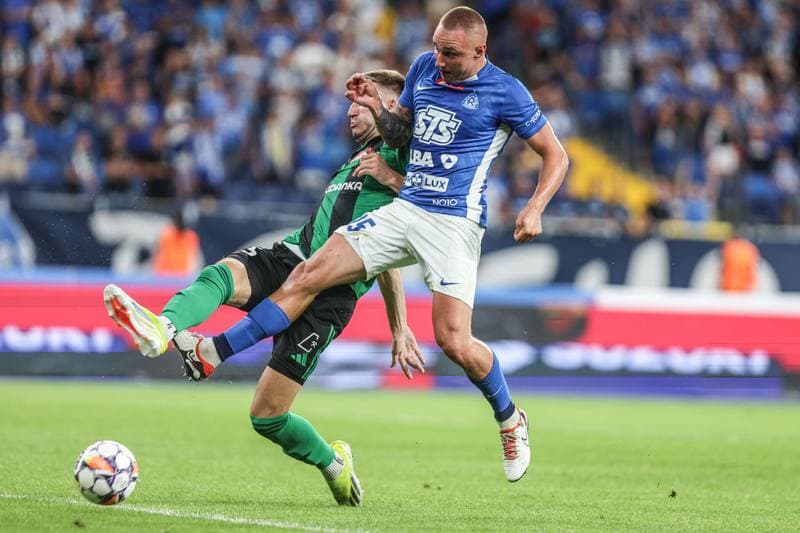 Football. Betclic I Liga. Ruch Chorzow - Gornik Leczna. 31.08.2024