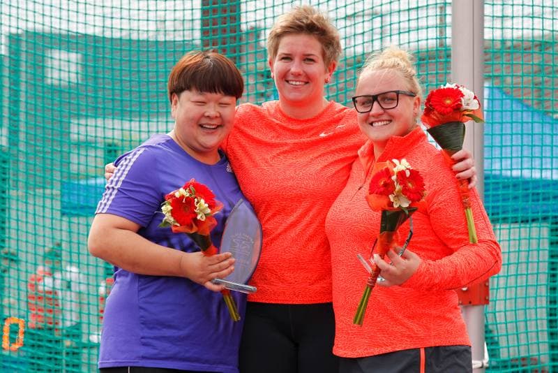Athletics. Ostrava Golden Spike. Hammer Throw. 19.05.2016