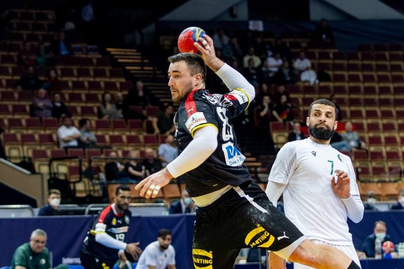 Handball. IHF World Men's Championship. Germany - Algeria. 17.01.2023