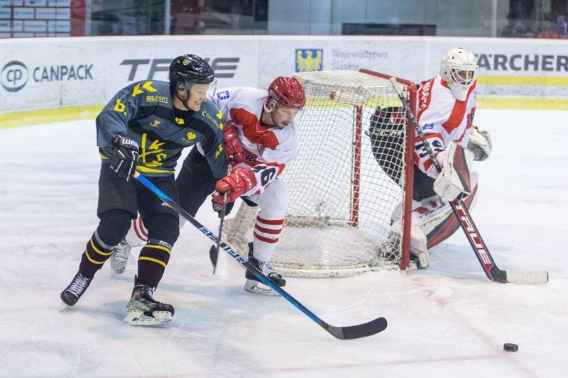 Ice Hockey. PHL. Comarch Cracovia - GKS Katowice. 22.11.2022