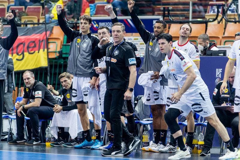Handball. IHF World Men's Championship. Argentina - Germany. 19.01.2023