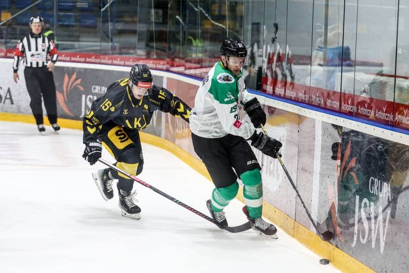 Ice Hockey. Tauron Hokej Liga. JKH GKS Jastrzebie - GKS Katowice. 24.09.2024