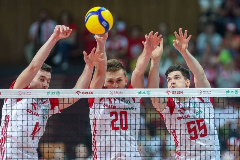Volleyball. Friendly Match. Poland - Germany. 25.05.2023