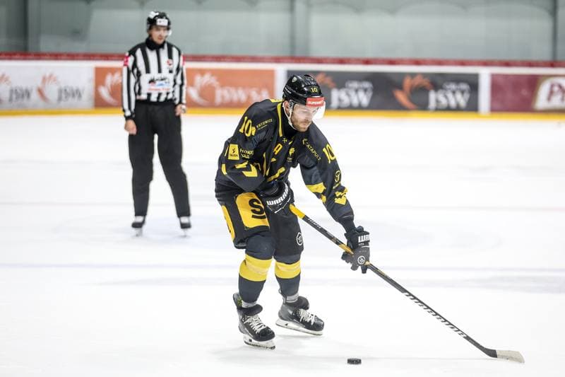 Ice Hockey. Tauron Hokej Liga. JKH GKS Jastrzebie - GKS Katowice. 24.09.2024