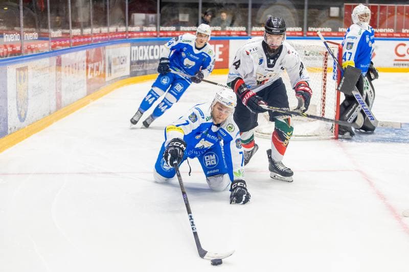 Ice Hockey. Polska Hokej Liga. GKS Tychy - Re-Plast Unia Oswiecim. 23.11.2022