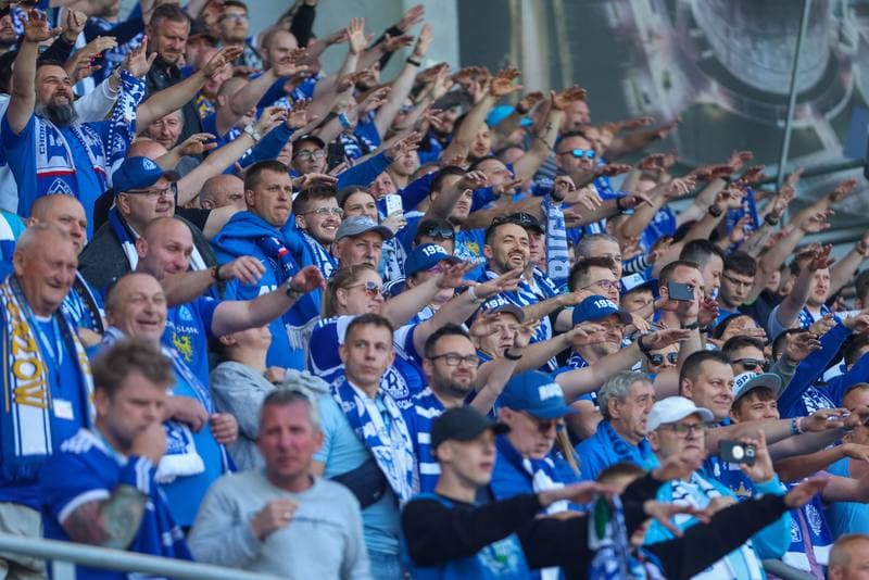 Football. Fortuna I Liga. Ruch Chorzow - GKS Tychy. 03.06.2023