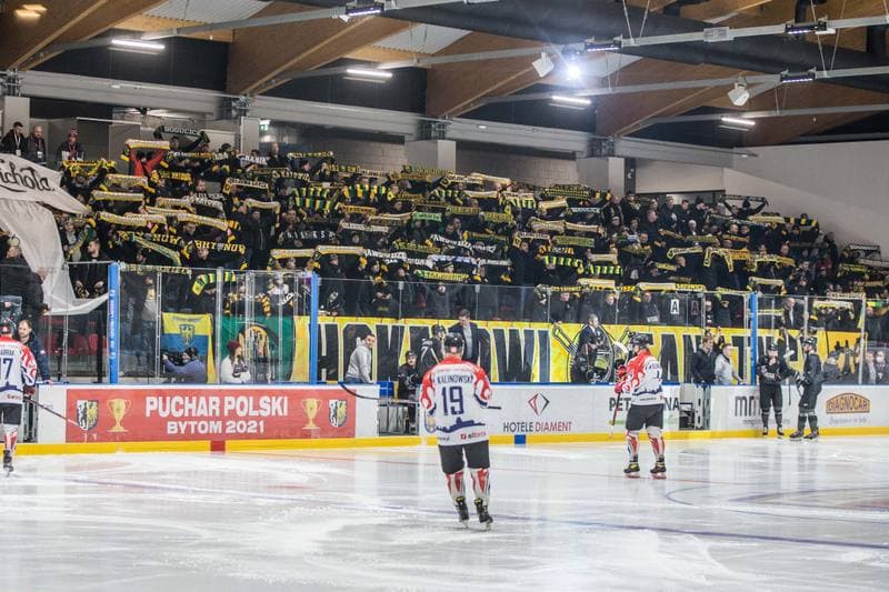 Ice Hockey. Polish Cup. GKS Katowice - KH Energa Torun. 27.12.2021