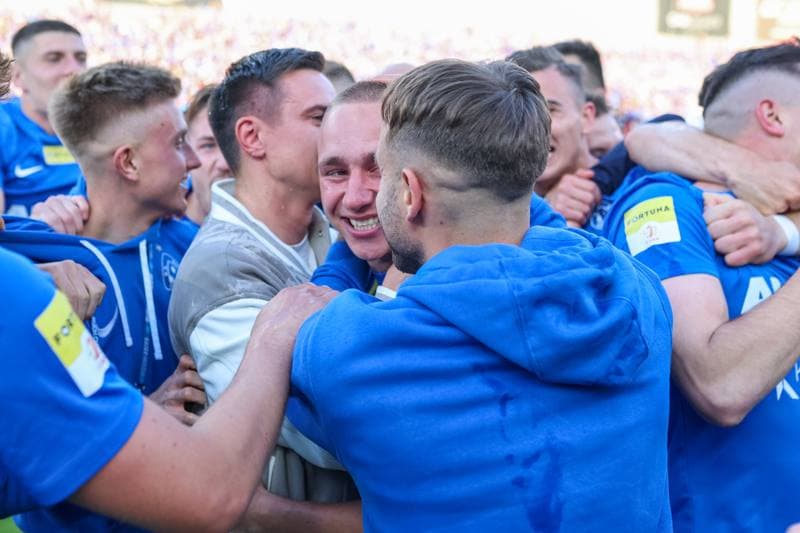 Football. Fortuna I Liga. Ruch Chorzow - GKS Tychy. 03.06.2023
