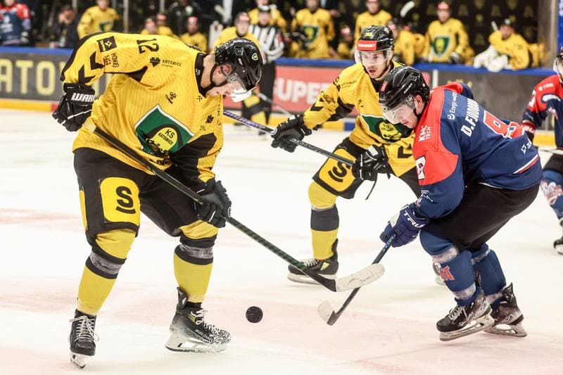 Ice Hockey. Tauron Hokej Liga. GKS Katowice - KH Energa Torun. 26.09.2024