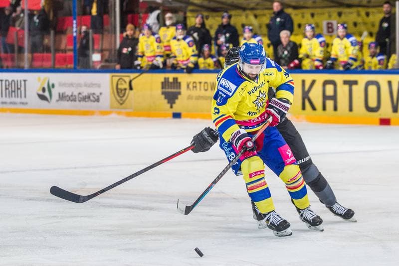 Ice Hockey. Polska Hokej Liga. GKS Katowice - Tauron Podhale Nowy Targ. 30.12.2021