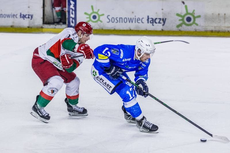 Ice Hockey. PHL. Zaglebie Sosnowiec - Re-Plast Unia Oswiecim. 04.01.2022