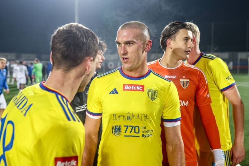 Football. Betclic II Liga. Polonia Bytom - Hutnik Krakow. 19.10.2024