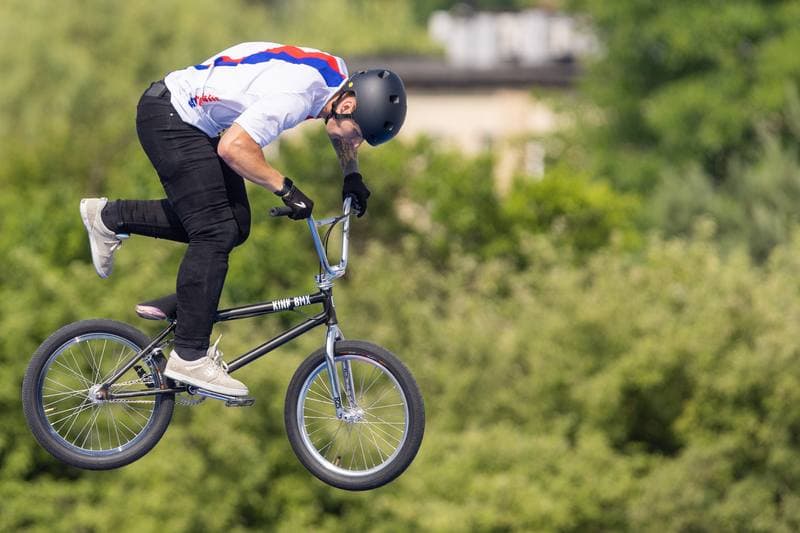 BMX. European Games. Jaka Remec - Michal Schmid. 21.06.2023