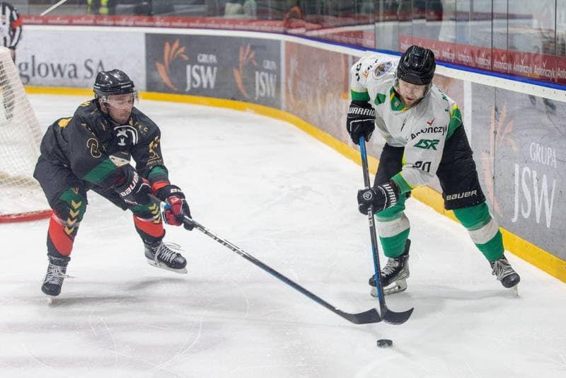 Ice Hockey. PHL. JKH GKS Jastrzebie - GKS Tychy. 25.11.2022