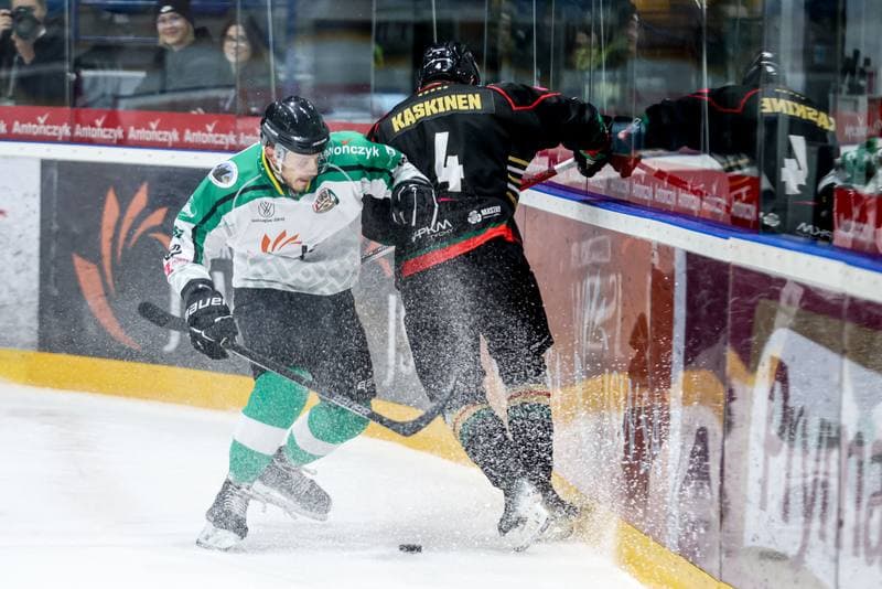 Ice Hockey. Tauron Hokej Liga. JKH GKS Jastrzebie - GKS Tychy. 20.10.2024