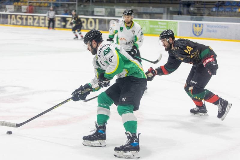 Ice Hockey. PHL. JKH GKS Jastrzebie - GKS Tychy. 25.11.2022
