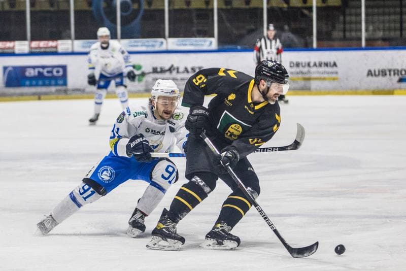 Ice Hockey. PHL. Re-Plast Unia Oswiecim - GKS Katowice. 21.01.2022