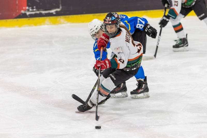 Ice Hockey. PLHK. Kojotki Naprzod Janow - UKHK Unia Oswiecim. 26.11.2022