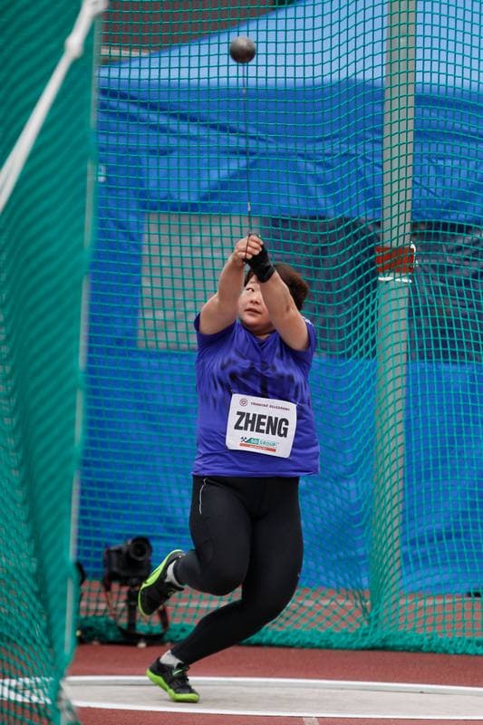 Athletics. Ostrava Golden Spike. Hammer Throw. 19.05.2016