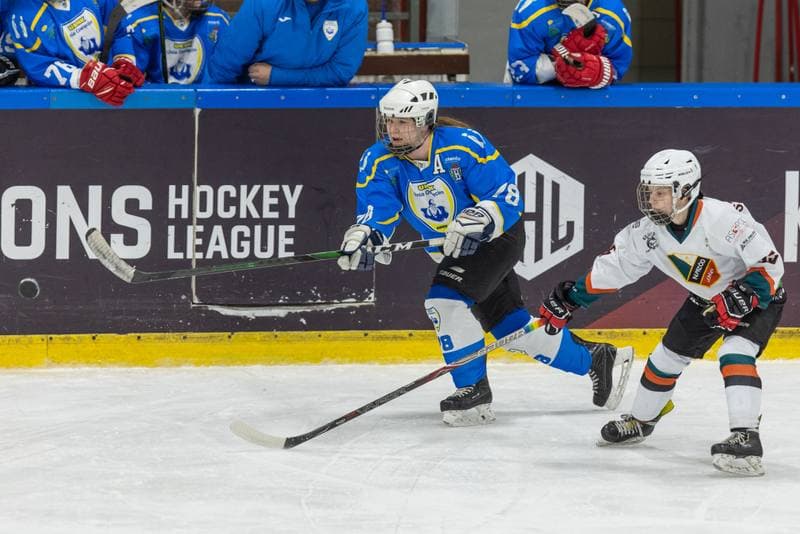 Ice Hockey. PLHK. Kojotki Naprzod Janow - UKHK Unia Oswiecim. 26.11.2022