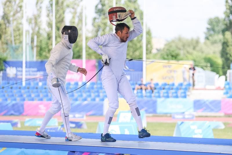Modern Pentathlon. European Games. Team Relay Mix. 29.06.2023