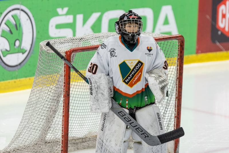 Ice Hockey. PLHK. Kojotki Naprzod Janow - UKHK Unia Oswiecim. 26.11.2022