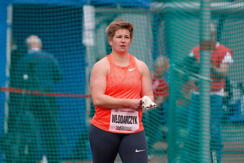 Athletics. Ostrava Golden Spike. Hammer Throw. 19.05.2016